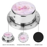 yanfind Timer Flowers Cherry  Flowers Cherry Tree Girly Spring 60 Minutes Mechanical Visual Timer
