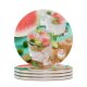 yanfind Ceramic Coasters (round) Planter Images Cocktail Flora Pottery Potted Jar Herbs Alcohol Vase Fruit Plant Family Game Intellectual Educational Game Jigsaw Puzzle Toy Set