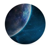 yanfind Ceramic Coasters (round) Space Planet Galaxy  Cosmos Family Game Intellectual Educational Game Jigsaw Puzzle Toy Set