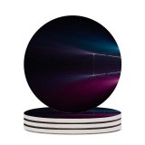 yanfind Ceramic Coasters (round) Technology Dark  Microsoft Colorful Family Game Intellectual Educational Game Jigsaw Puzzle Toy Set