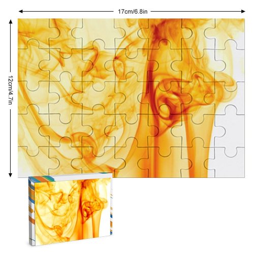 yanfind Picture Puzzle Abstract Aroma Aromatherapy Smell#144 Family Game Intellectual Educational Game Jigsaw Puzzle Toy Set