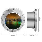 yanfind Timer Tom Gainor Brooklyn  York Cityscape City Lights Night Time Reflection Exposure 60 Minutes Mechanical Visual Timer