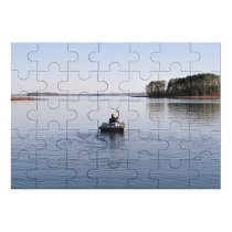yanfind Picture Puzzle From Rippled Dusk Land  Tranquil Motion Raised Travel Relaxation Scene Over Family Game Intellectual Educational Game Jigsaw Puzzle Toy Set