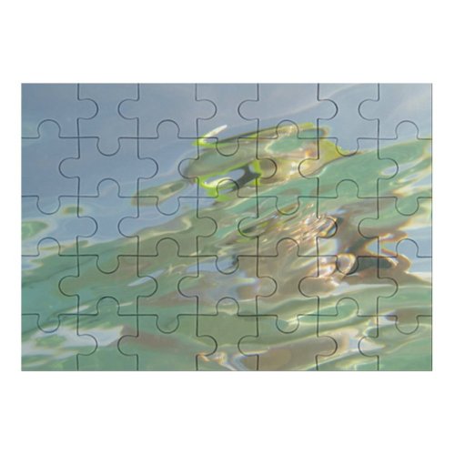 yanfind Picture Puzzle  Ripples Effects Texture Liquid Sea Swim Art Family Game Intellectual Educational Game Jigsaw Puzzle Toy Set