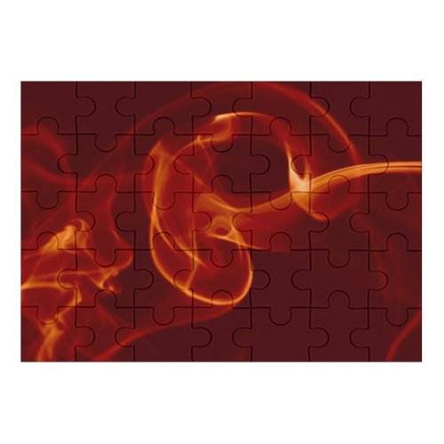 yanfind Picture Puzzle Abstract  Aroma Art Curve Dynamic Elegant Flow form Incense Magic Motion#360 Family Game Intellectual Educational Game Jigsaw Puzzle Toy Set