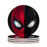 yanfind Ceramic Coasters (round) Far From Home Family Game Intellectual Educational Game Jigsaw Puzzle Toy Set