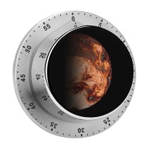 yanfind Timer Daniel Olah Space Black Dark Planet Astronomy Outer Space 60 Minutes Mechanical Visual Timer