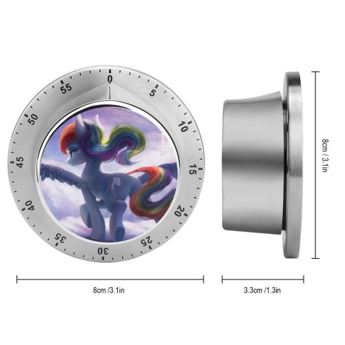 yanfind Timer VanillaGhosties Graphics CGI Rainbow Dash  Pony My Little Friendship Is Magic 60 Minutes Mechanical Visual Timer
