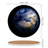 yanfind Ceramic Coasters (round) PIROD Space Black Dark  Planet Family Game Intellectual Educational Game Jigsaw Puzzle Toy Set