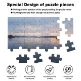 yanfind Picture Puzzle Dusk Chinese Summer Architecture Horizon Building UNESCO  Sea Tranquil Classical Games004 Family Game Intellectual Educational Game Jigsaw Puzzle Toy Set