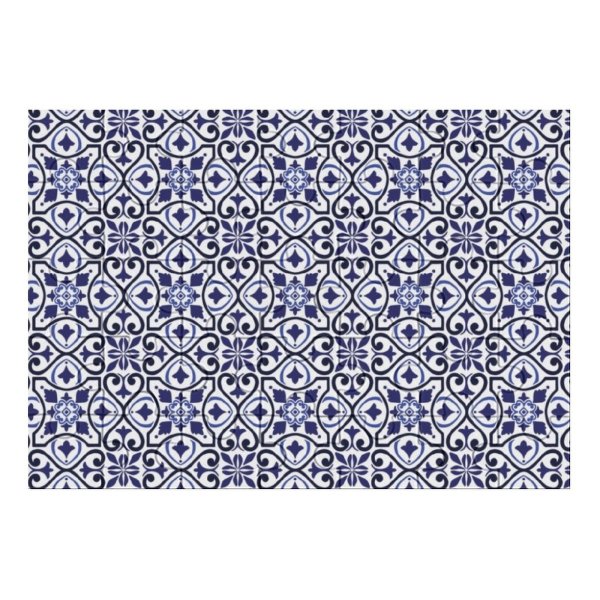 yanfind Picture Puzzle Spanish Portuguese Arabic Flooring Mexican Seamless Ceramics Flower Retro  Moroccan Tradition Family Game Intellectual Educational Game Jigsaw Puzzle Toy Set
