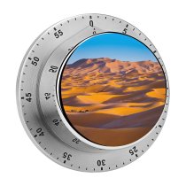 yanfind Timer Trey Ratcliff Sahara Desert Merzouga Morocco Sand Dune Sky Sunny 60 Minutes Mechanical Visual Timer