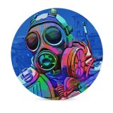 yanfind Ceramic Coasters (round) Offensive SAS Colorful Family Game Intellectual Educational Game Jigsaw Puzzle Toy Set