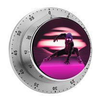 yanfind Timer Dharmendra Sky Graphics CGI Miles Morales SpiderMan Neon 60 Minutes Mechanical Visual Timer