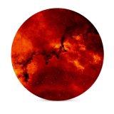yanfind Ceramic Coasters (round) Space Solar Flares Fire Outer Space Blazing Galaxy Family Game Intellectual Educational Game Jigsaw Puzzle Toy Set