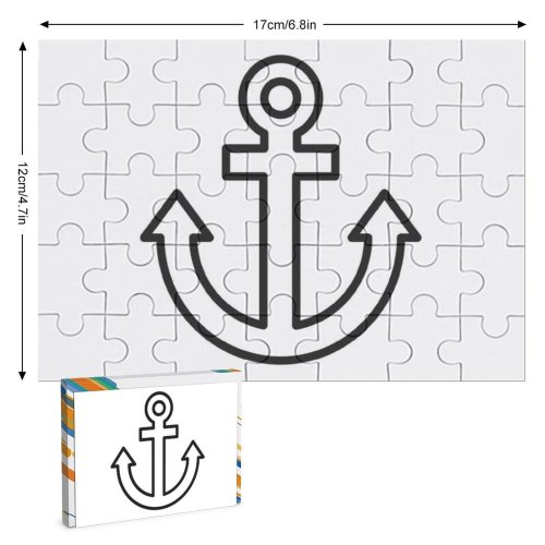yanfind Picture Puzzle Tourist Pilot Destinations Sailor Sea Cartography Guide  Sailing Position Travel Metal Family Game Intellectual Educational Game Jigsaw Puzzle Toy Set