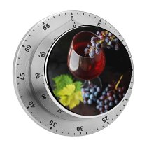 yanfind Timer Images Glass Flora Sauvignon Rim Grapes Alcohol Plant Produce Fruits Wine Grape 60 Minutes Mechanical Visual Timer