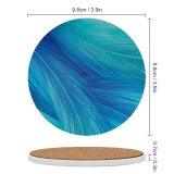 yanfind Ceramic Coasters (round) Abstract Feathers CGI  Vivo X Family Game Intellectual Educational Game Jigsaw Puzzle Toy Set