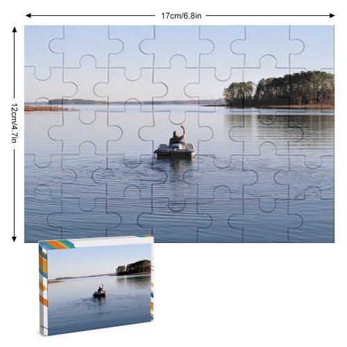 yanfind Picture Puzzle From Rippled Dusk Land  Tranquil Motion Raised Travel Relaxation Scene Over Family Game Intellectual Educational Game Jigsaw Puzzle Toy Set
