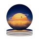 yanfind Ceramic Coasters (round) Thiago Garcia Fantasy Travel Explorer Kid Planet Surreal Dream Family Game Intellectual Educational Game Jigsaw Puzzle Toy Set