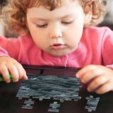 yanfind Picture Puzzle Ripples Reflection Oil Pollution Spill Rocks Deep Venture Whitecaps Storm Dark Sky Family Game Intellectual Educational Game Jigsaw Puzzle Toy Set