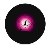 yanfind Ceramic Coasters (round) Suryapraveen Black Dark Minimal Cats  Silhouette Family Game Intellectual Educational Game Jigsaw Puzzle Toy Set
