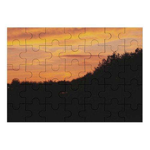 yanfind Picture Puzzle  Lake Sunset Golden Sky Afterglow Morning Reflection Horizon Evening Natural Landscape Family Game Intellectual Educational Game Jigsaw Puzzle Toy Set