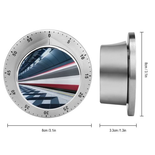 yanfind Timer Otto Berkeley Bank Station Blurred Train London England Underground Subway  Journey 60 Minutes Mechanical Visual Timer