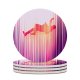 yanfind Ceramic Coasters (round) William J Harris Graphics CGI Falling Dream Neon  Artwork Family Game Intellectual Educational Game Jigsaw Puzzle Toy Set