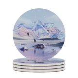 yanfind Ceramic Coasters (round) Abstract Technology Microsoft Microsoft Design  Glossy Landscape Family Game Intellectual Educational Game Jigsaw Puzzle Toy Set