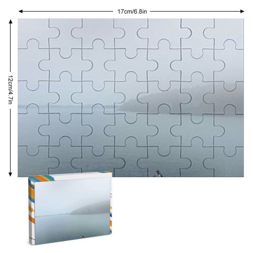 yanfind Picture Puzzle Atlantic Images Ocean Fog Mist Kids Wallpapers Boat Lake  Travel Tree Family Game Intellectual Educational Game Jigsaw Puzzle Toy Set