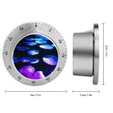 yanfind Timer William Warby Abstract Dark Stands Purple 60 Minutes Mechanical Visual Timer