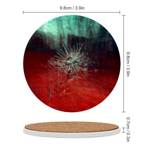 yanfind Ceramic Coasters (round) Web Images Colorful Layers Dry Filed  Wallpapers Supernatural  Mystical Multilayer Family Game Intellectual Educational Game Jigsaw Puzzle Toy Set