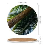 yanfind Ceramic Coasters (round) Images Samshi India Public Wallpapers Plant Tropical Tree Palm Summer Pictures Karnataka Family Game Intellectual Educational Game Jigsaw Puzzle Toy Set