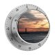 yanfind Timer Wave Braker Lighthouse Sky Horizon Sea Sunset Cloud Ocean Evening Afterglow Calm 60 Minutes Mechanical Visual Timer