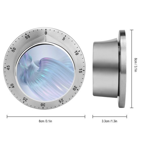 yanfind Timer Abstract Angel  Colorful Shining  MediaPad 60 Minutes Mechanical Visual Timer