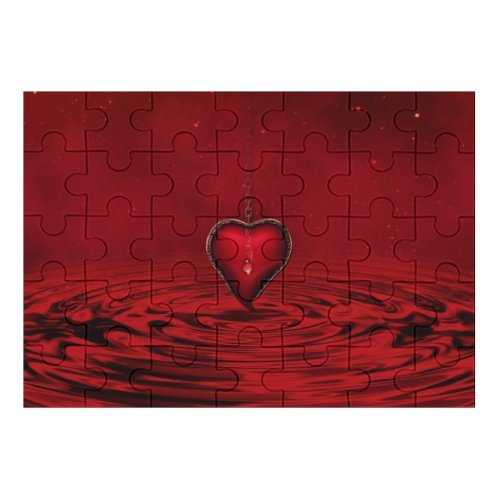 yanfind Picture Puzzle Dorothe Love Heart   Chain Family Game Intellectual Educational Game Jigsaw Puzzle Toy Set