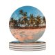 yanfind Ceramic Coasters (round) Shoreline Images Ocean Land Kagie Island Ramon Wallpapers Sea Philippines Beach Tropical Family Game Intellectual Educational Game Jigsaw Puzzle Toy Set