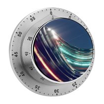 yanfind Timer Dante Metaphor Abstract Swirls Render CGI Colorful Glowing 60 Minutes Mechanical Visual Timer