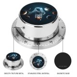 yanfind Timer Vadim Sadovski Space Astronaut Planetary System Space Suit Space Travel  Orbital 60 Minutes Mechanical Visual Timer