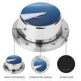 yanfind Timer Wing Airfield Airport  Passenger Boarding  Spiral Taking  Vessel Nautical 60 Minutes Mechanical Visual Timer
