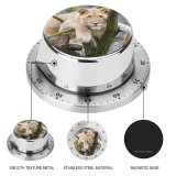 yanfind Timer Tambako Jaguar Young Lioness Cub Tree Branches Big Cat Lion  Carnivore 60 Minutes Mechanical Visual Timer