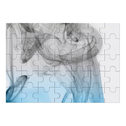 yanfind Picture Puzzle Abstract  Aroma Art Curve Dynamic Elegant Flow form Incense Magic Motion#384 Family Game Intellectual Educational Game Jigsaw Puzzle Toy Set