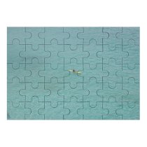 yanfind Picture Puzzle Clear Beauty Clean Paddle Boat Sea Lake Ocean Aqua Calm Vehicle Family Game Intellectual Educational Game Jigsaw Puzzle Toy Set
