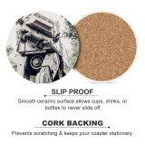 yanfind Ceramic Coasters (round)   Lake Machine United Wars Buena Trooper Stock At-At States Storm Family Game Intellectual Educational Game Jigsaw Puzzle Toy Set