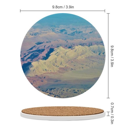 yanfind Ceramic Coasters (round) Images Landscape Aerial Snow Wallpapers  Outdoors Scenery Tahran Art Pictures İran Family Game Intellectual Educational Game Jigsaw Puzzle Toy Set