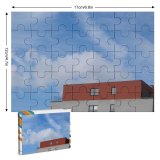 yanfind Picture Puzzle Architecture Sky Penthouse Grey Terra Cotta Building Cloud Daytime Cumulus Roof Urban Family Game Intellectual Educational Game Jigsaw Puzzle Toy Set