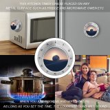 yanfind Timer Six N     Planet Desert Microsoft 60 Minutes Mechanical Visual Timer