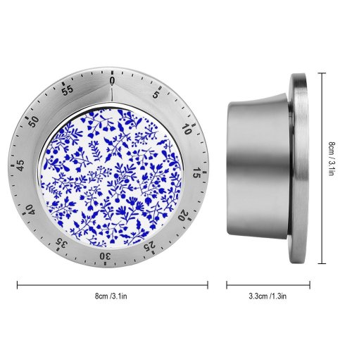 yanfind Timer Scrapbook Spanish Portuguese Boho Arabic Republic Ceramics Porcelain Pottery Czech Moroccan Medallion 60 Minutes Mechanical Visual Timer