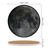 yanfind Ceramic Coasters (round) Astronomy Images Wallpapers Space Grey Night Pictures Outdoors Commons Creative  Universe Family Game Intellectual Educational Game Jigsaw Puzzle Toy Set